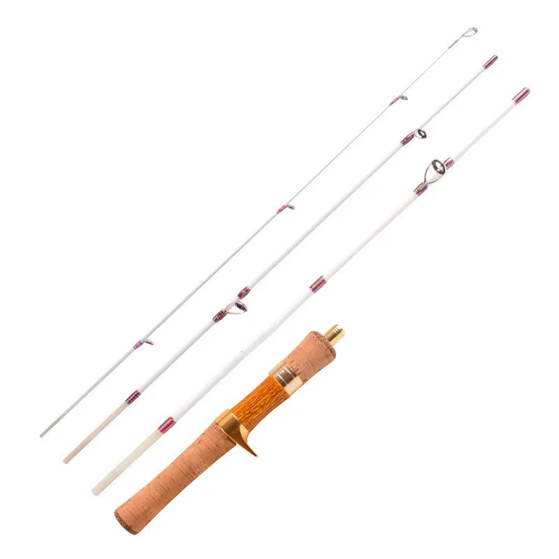 Ejection Fishing Rod XUL Super Soft and Ultra Light 1.4M FourSection Portable Tr