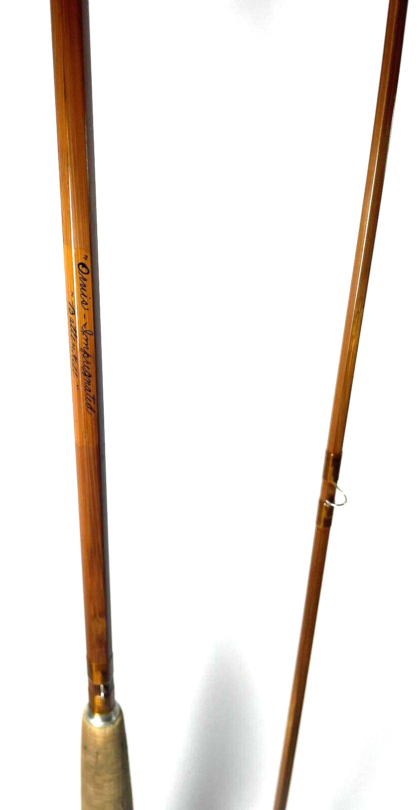 Orvis Impregnated “Battenkill” Vintage Bamboo Fly Rod 8.5ft Extra Tip