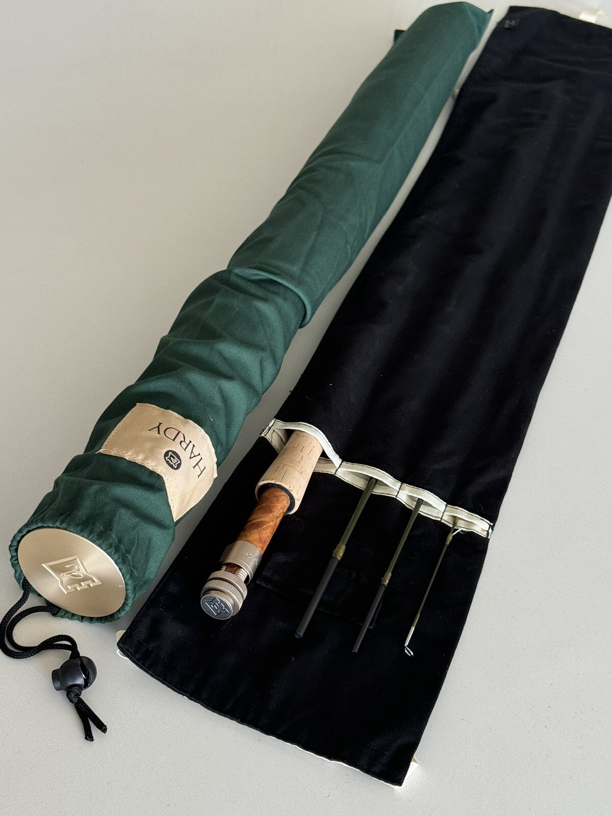 **BEAUTIFUL** HARDY MARKSMAN 2. 5wt 8’6”in~4pc Fly Rod!! 🔥MINT🔥
