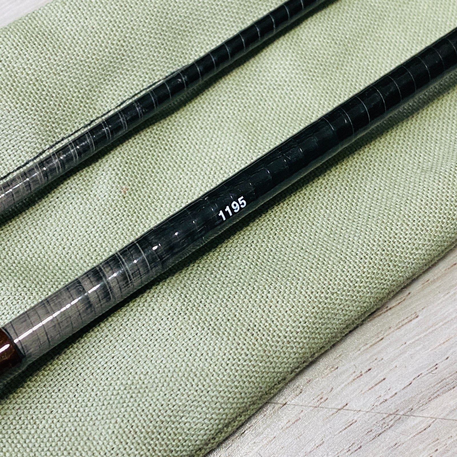 Orvis Tippet 7’6” 3wt Fly rod w/Sock and Tube[Excellent]