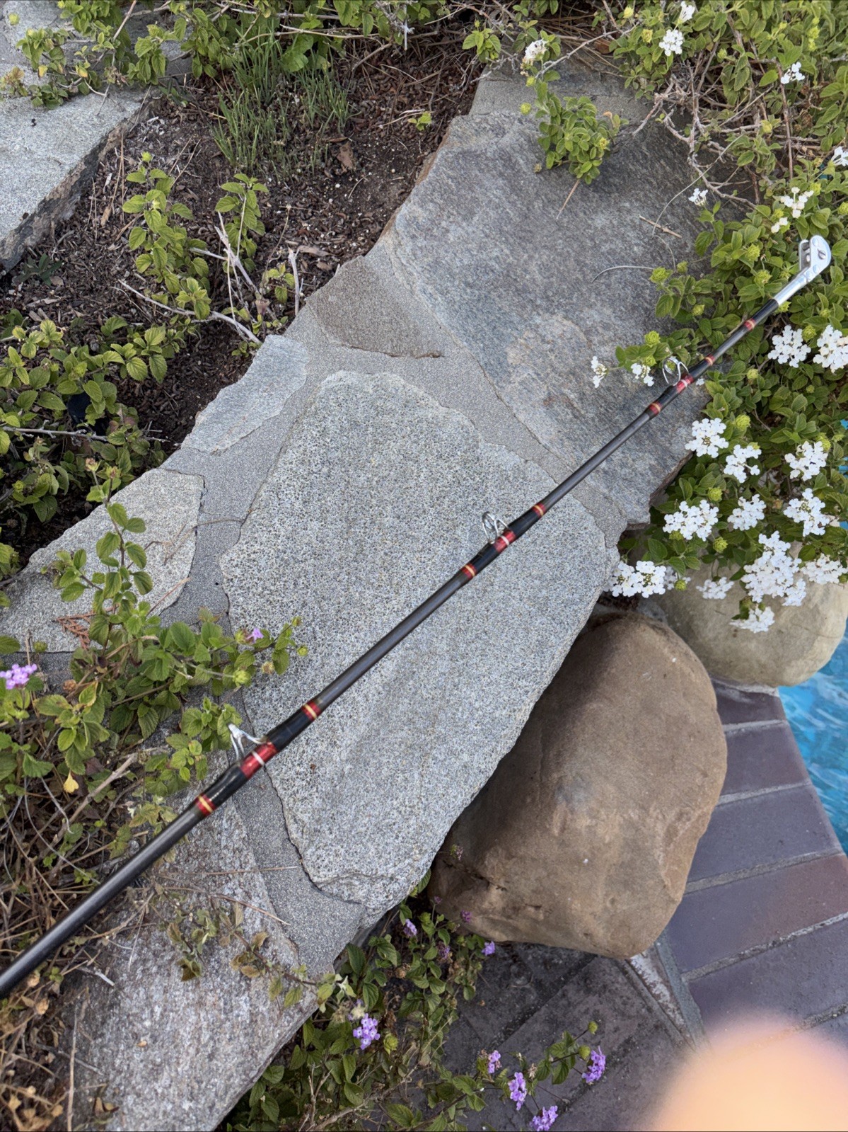 Penn Senator Vintage 4/0 Conventional Fishing Rod 3140RS 6.6’ 30-50lb #A