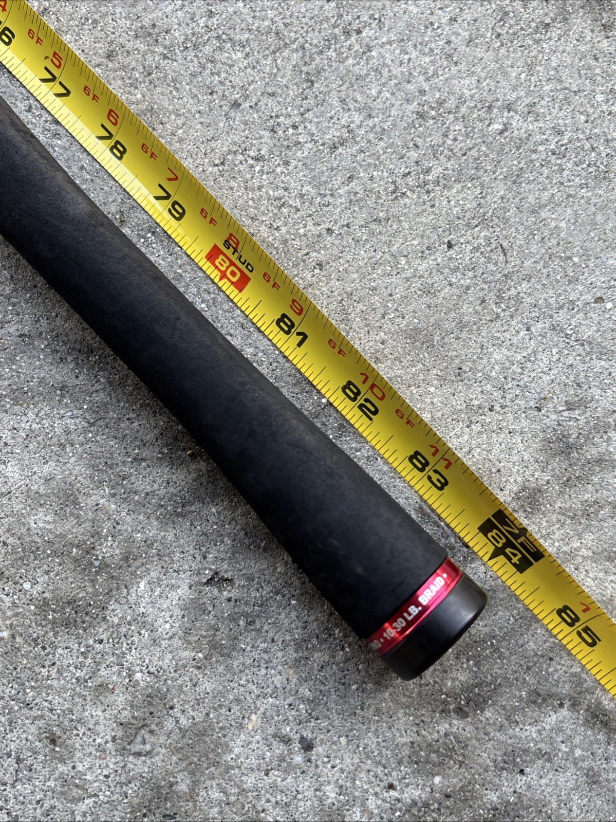Penn Allegiance ALLIN1017C70 7′ 1 Piece Casting Fishing Rod Xtra Fast Action EUC