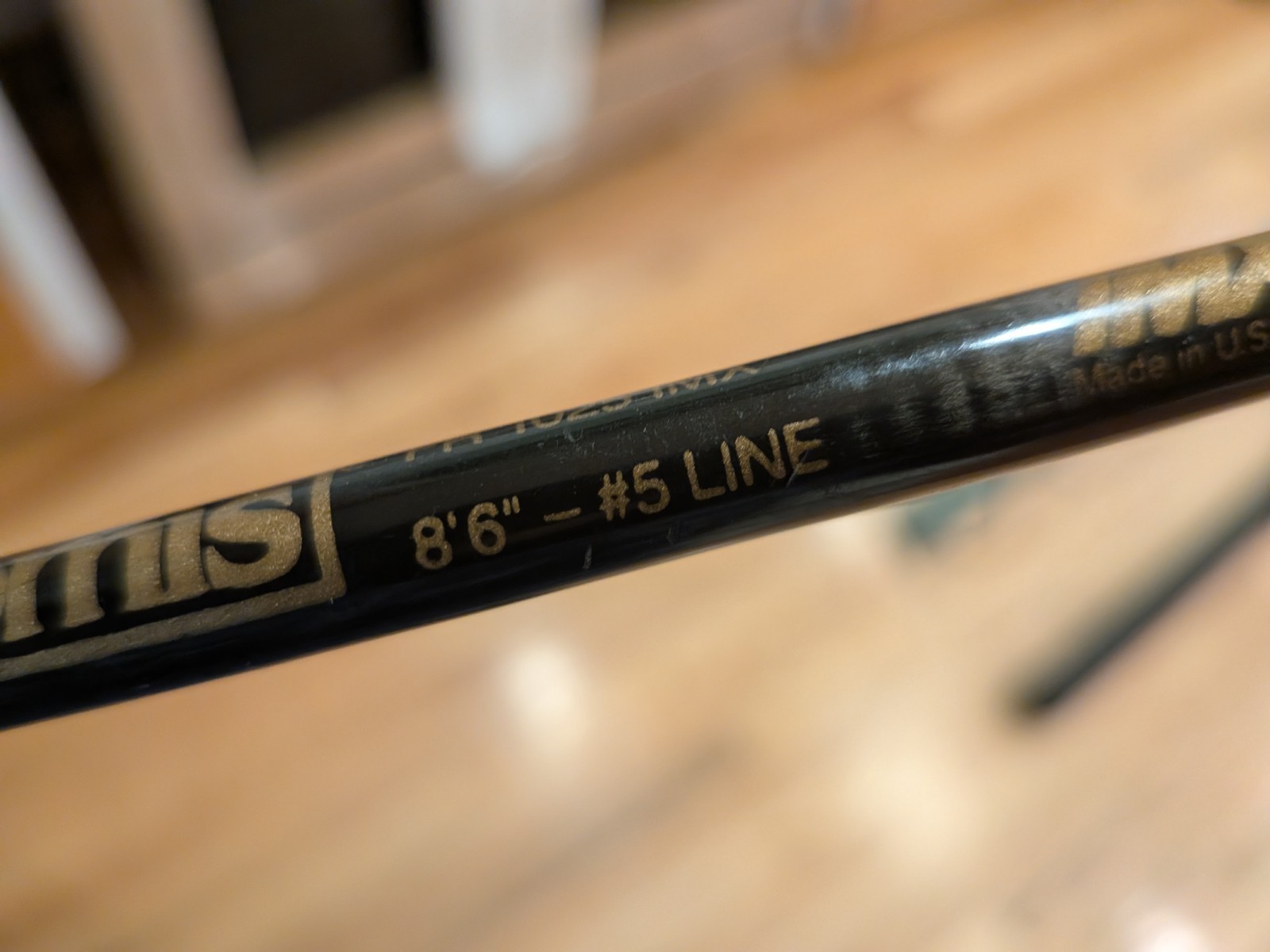 Vintage G. Loomis FR1025 IMX Fly Rod 8’6″ 5WT 2pc w/ Tube & Sock USA
