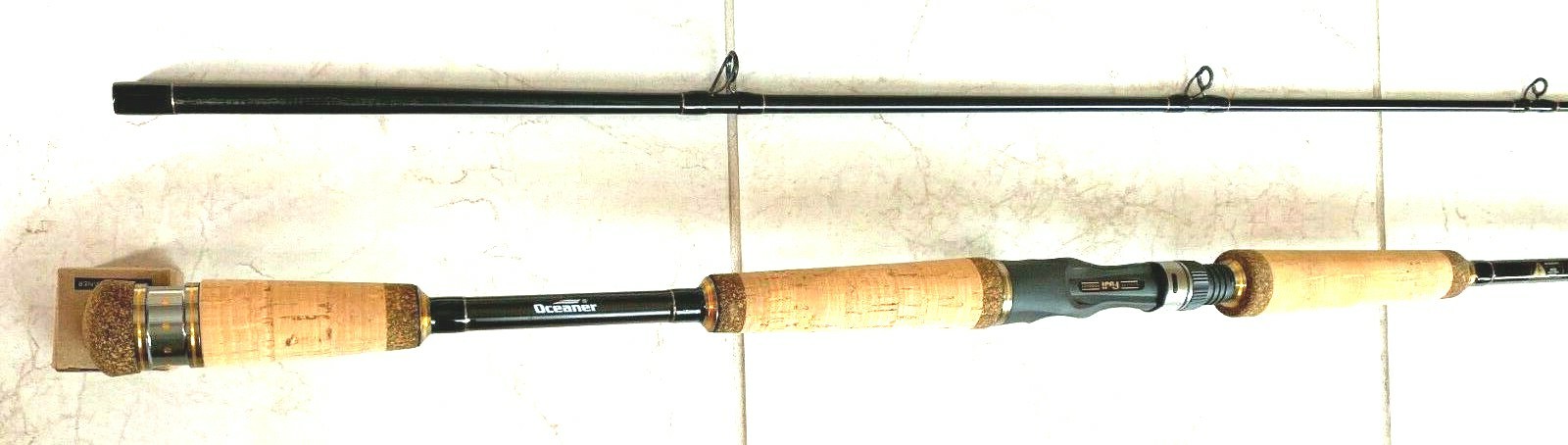 2-PC 8’6″ Casting Salmon Rod with Fuji Trigger – $129.99 OH-862MLC