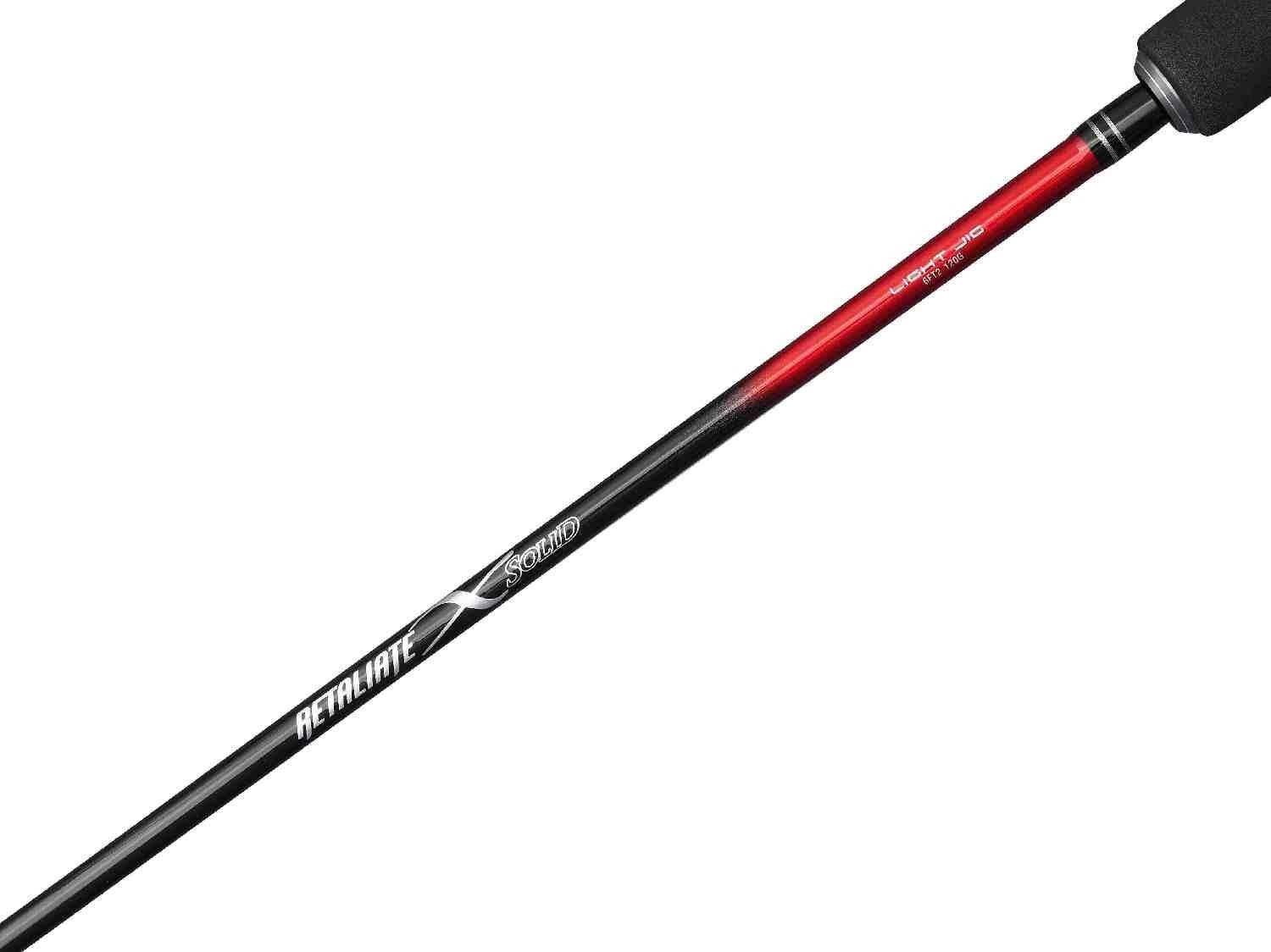 PENN Retaliate X Solid Light Jigging Spin Rod 11’9 <120g 1+1sec