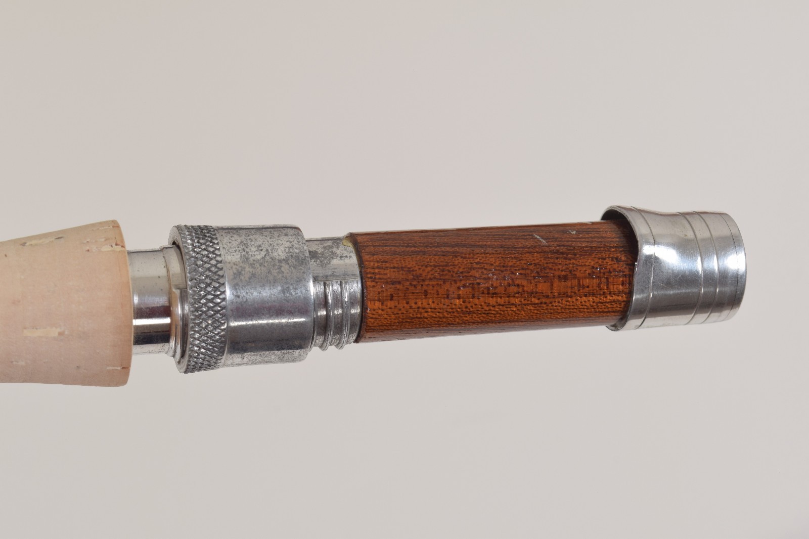 Partridge Split Cane 9 1/2 ft 8 weight F275 Fly Fishing Rod Excellent