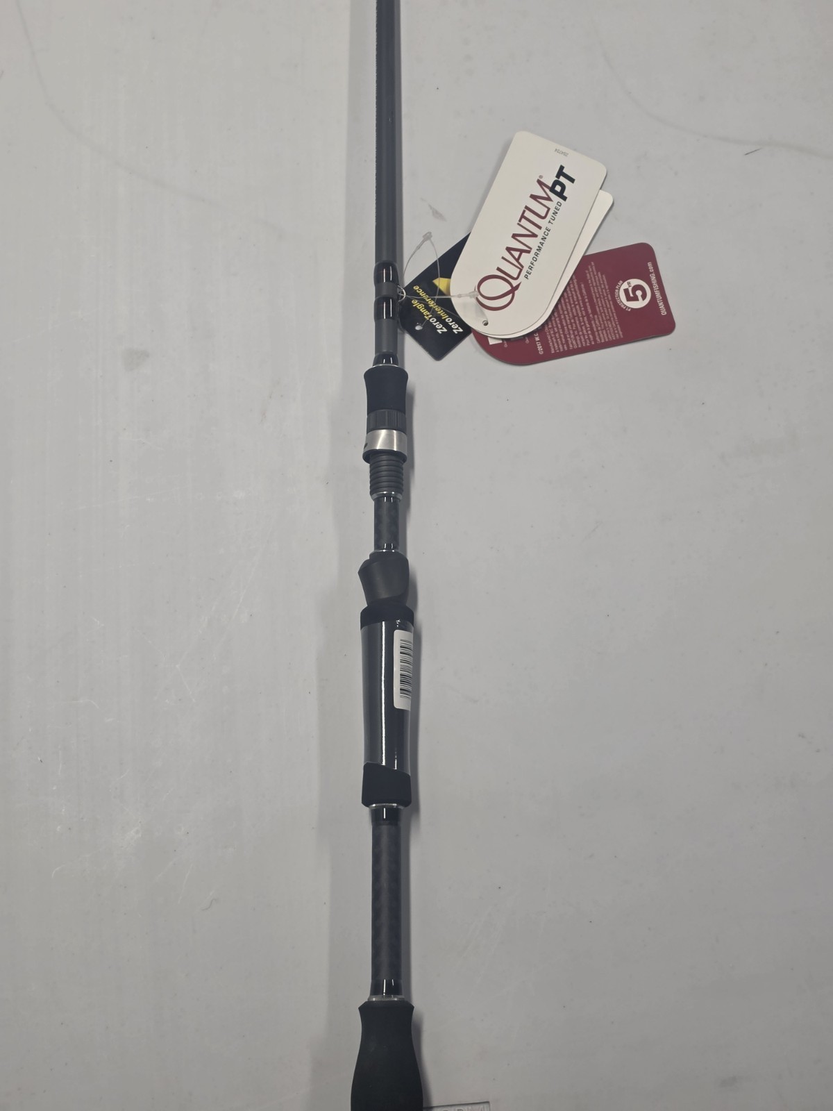 Quantum Smoke S3 Spinning Rod 6’8″ Medium Xtra Fast