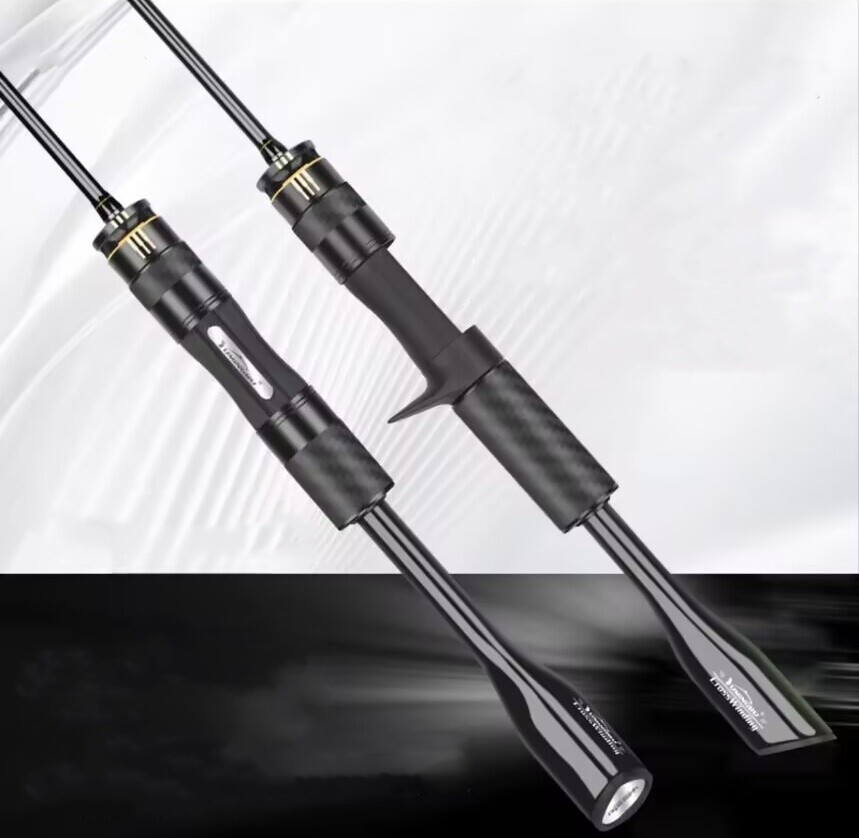 1.68M 1.8M Fishing Rod Spinning Casting Rods Carbon Fiber Rod Lure Fast Rod Carp
