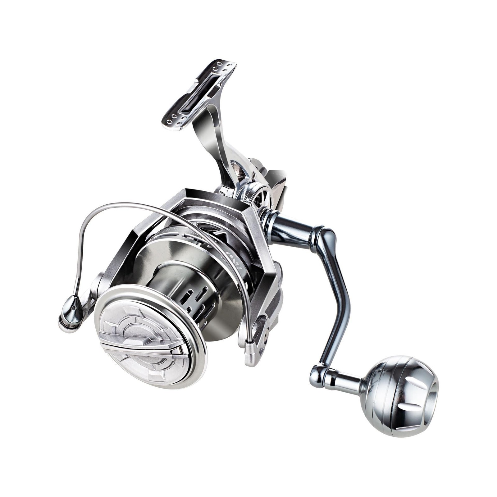GARRET Spinning Reel, 8000/10000/12000 Aluminum Frame Surf Fishing Reels, Car…