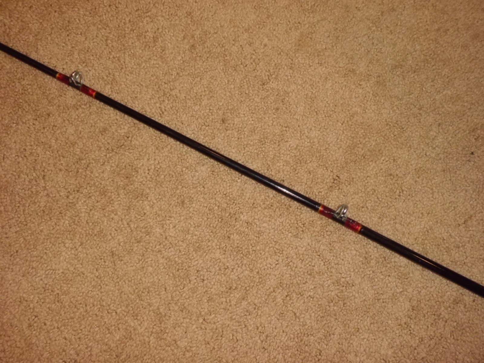 Vintage HARNELL Conventional Boat 6’6″ Rod made in USA
