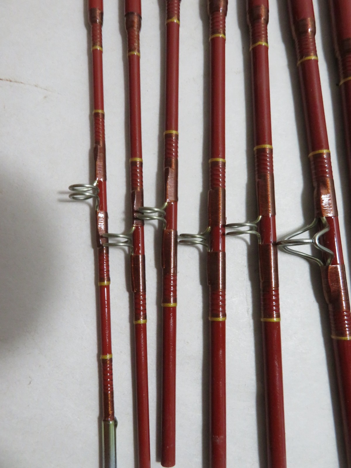 Abercrombie Fitch Passport Travel Fishing Rod 10 Piece With Case