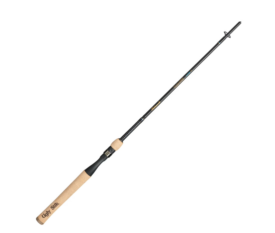 Ugly Stik LITE PRO Spinning Rod, 6’6″ Ultra Light Fishing Rod