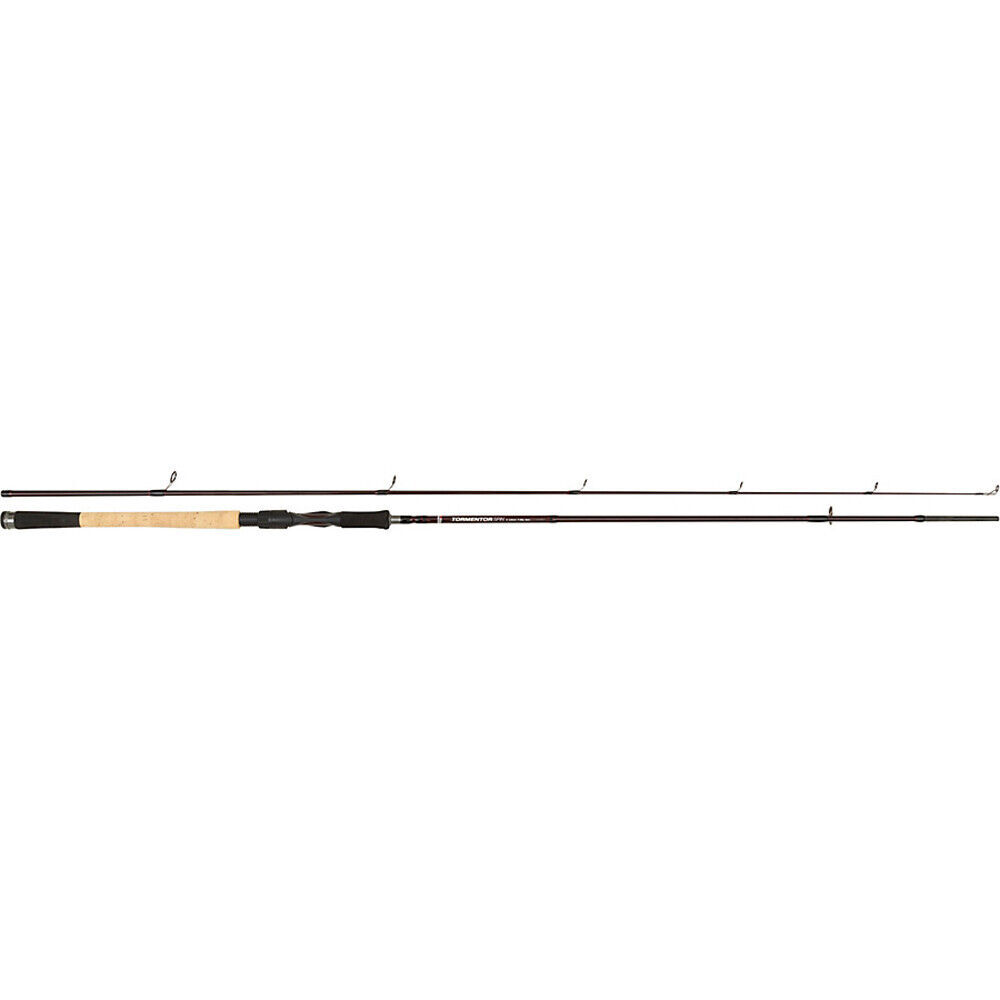 Abu Garcia Tormentor Spinning Rod & Gen Ike Spinning Reel Combo Starter Kit