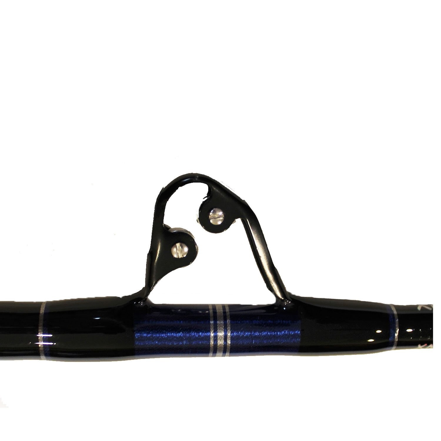 XCALIBER MARINE PAIR OF TROLLING RODS 50-80LB INCLUDES BENT AND STRAIGHT BUTT