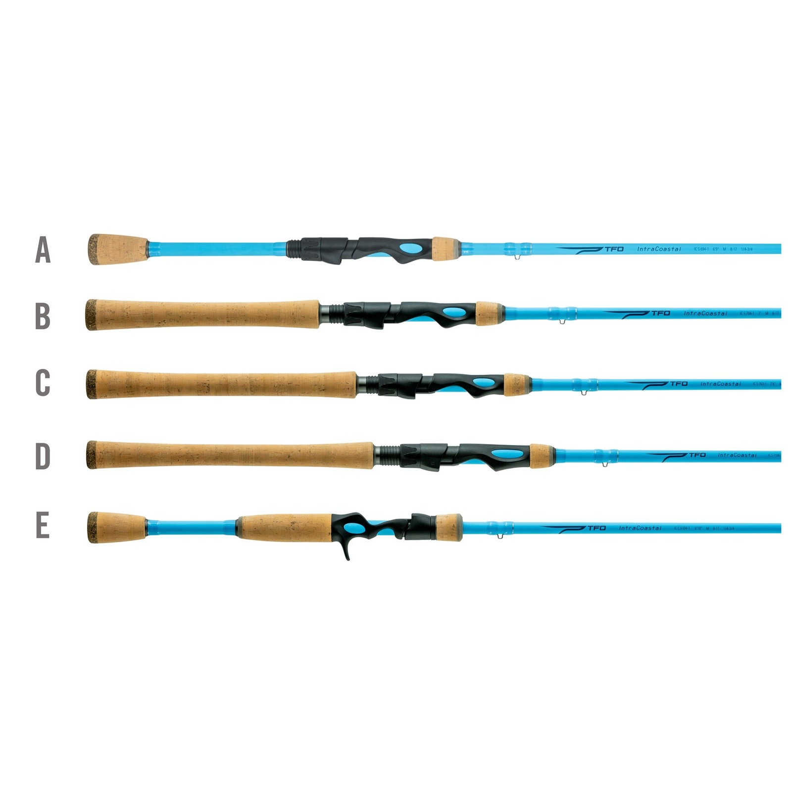 TFO Intracoastal 6ft 9in M 1pc Inshore Spinning Rod (IC-S-694-1)
