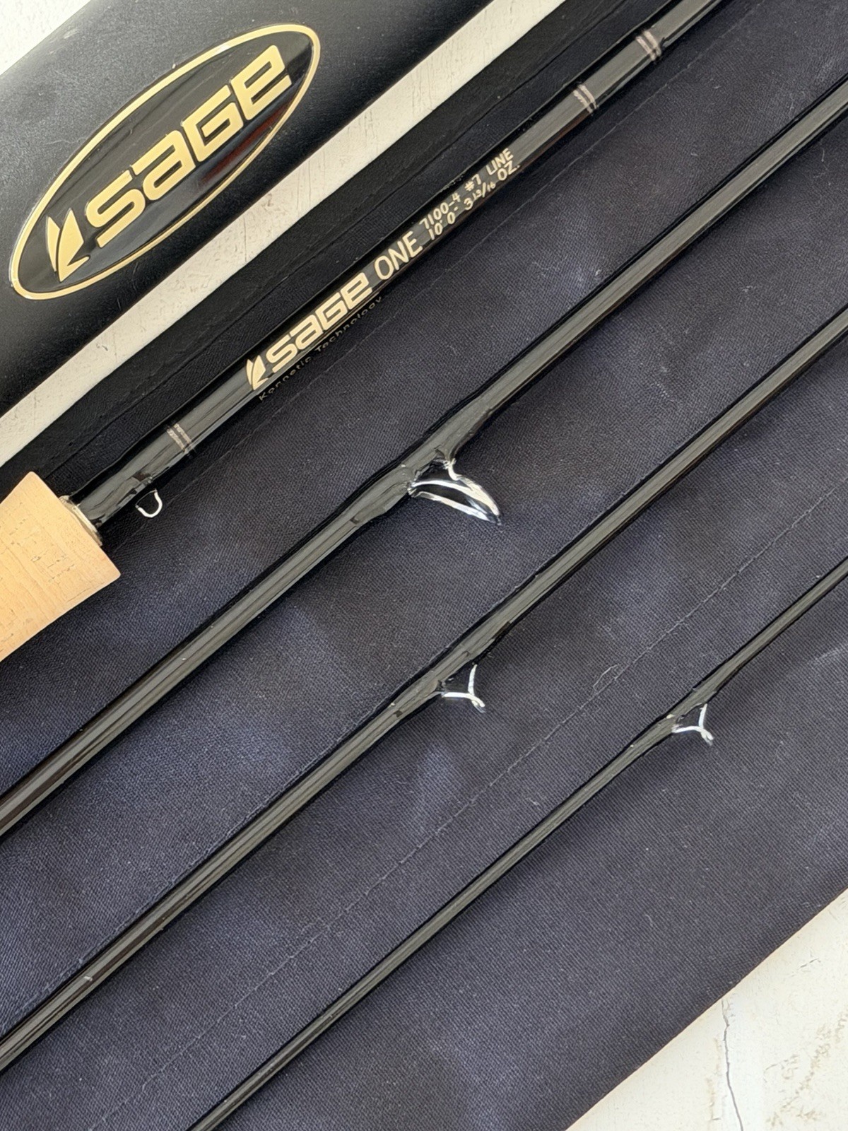 **BEAUTIFUL** 🔥 SAGE ONE 7wt. 10’ft FlyRod!!! 🔥~LEGENDARY~🔥