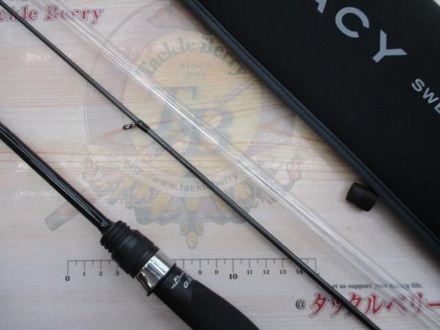 Apia Spartas Grandage Legacy Sweeper S61UL-SS Saltwater Rod Shore Used