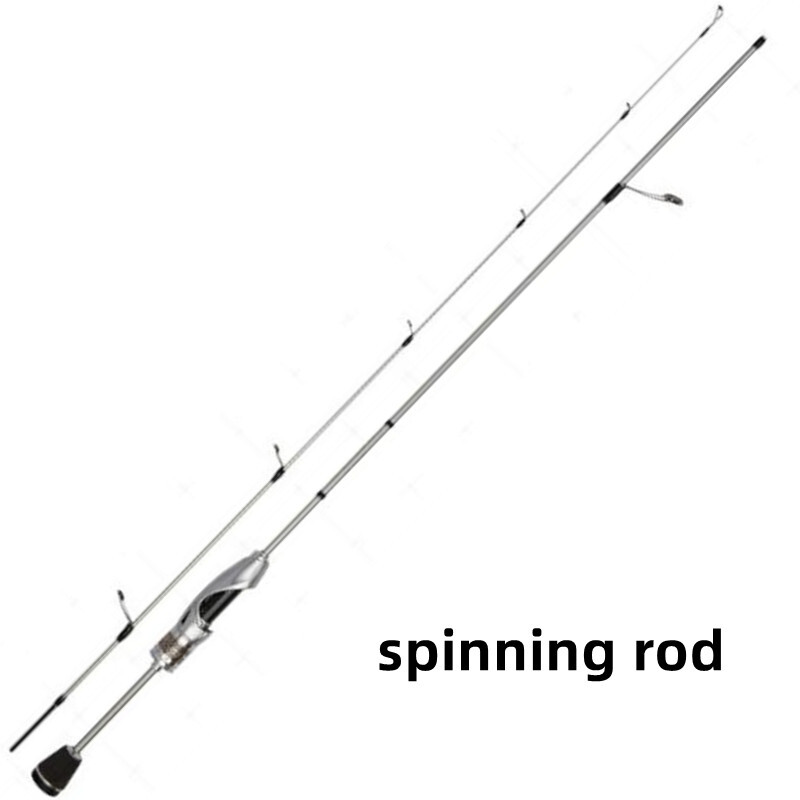Casting Spinning Fishing Rods 1.5m 1.68m Carbon Fiber Lure Rod Travel Poles