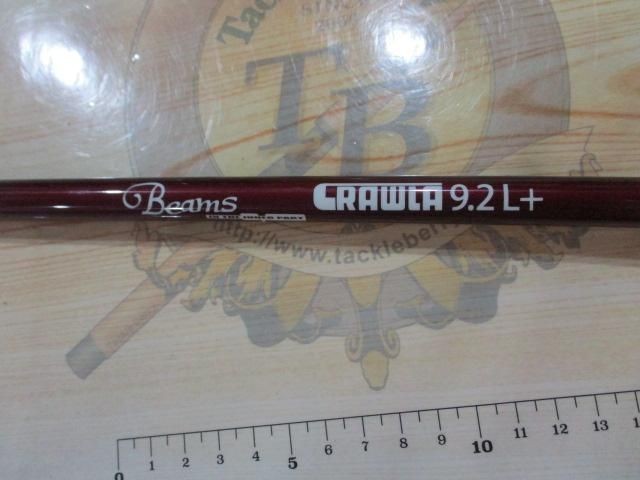 Fishman Beams Crawler 9.2L+ Saltwater Rod Shore Used