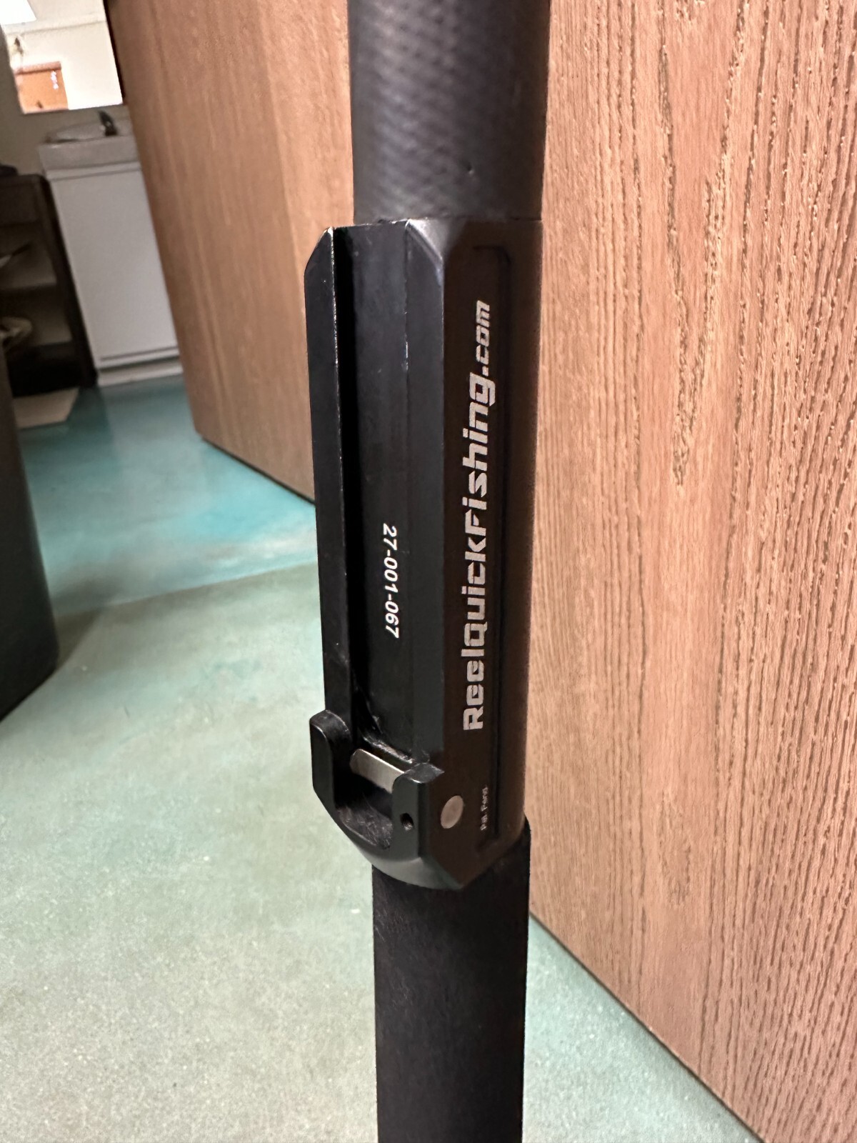Seeker / ReelQuick OSP rail rod 1×3 7’3″ 60 -100# w RQ27mm dovetail reel seat.