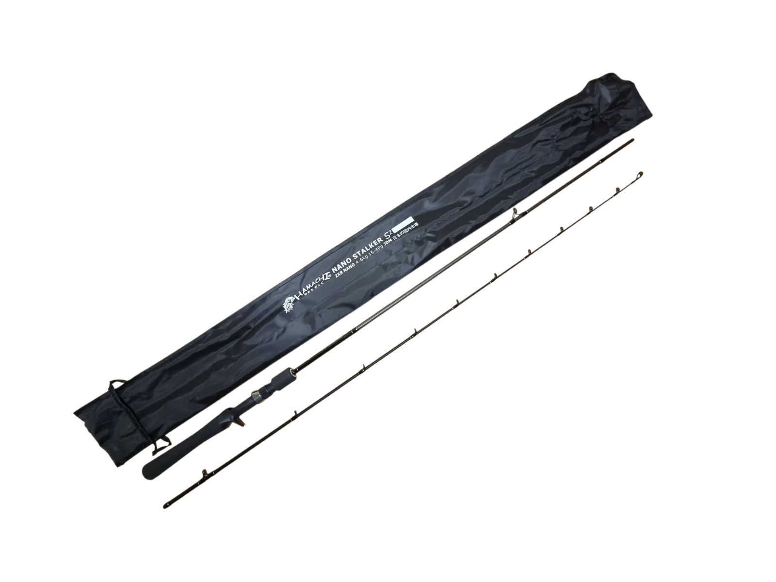Hamachi Nano Stalker S2 4-6kg I 8 – 14lb I Japanese Bass fishing rod – CASTING