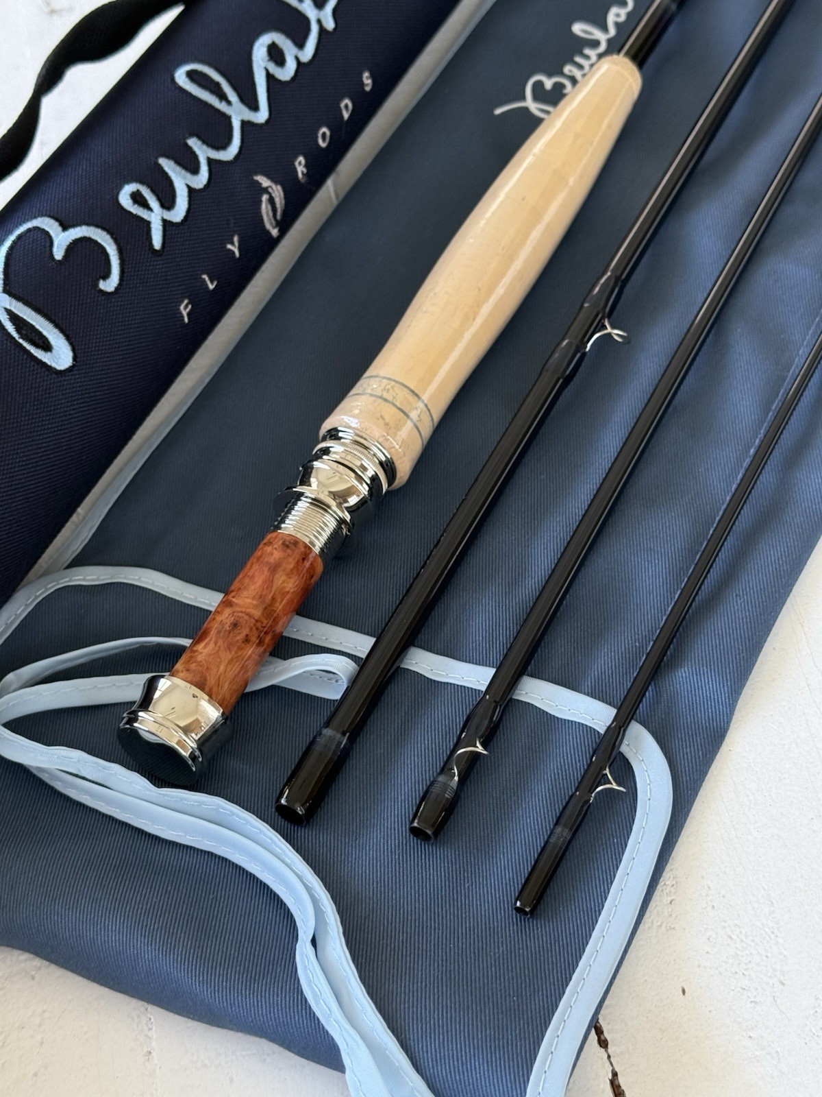 **BEAUTIFUL**🔥 BEULAH PLATINUM 3wt. 10’8”in Switch/Spey🔥~LEGENDARY~