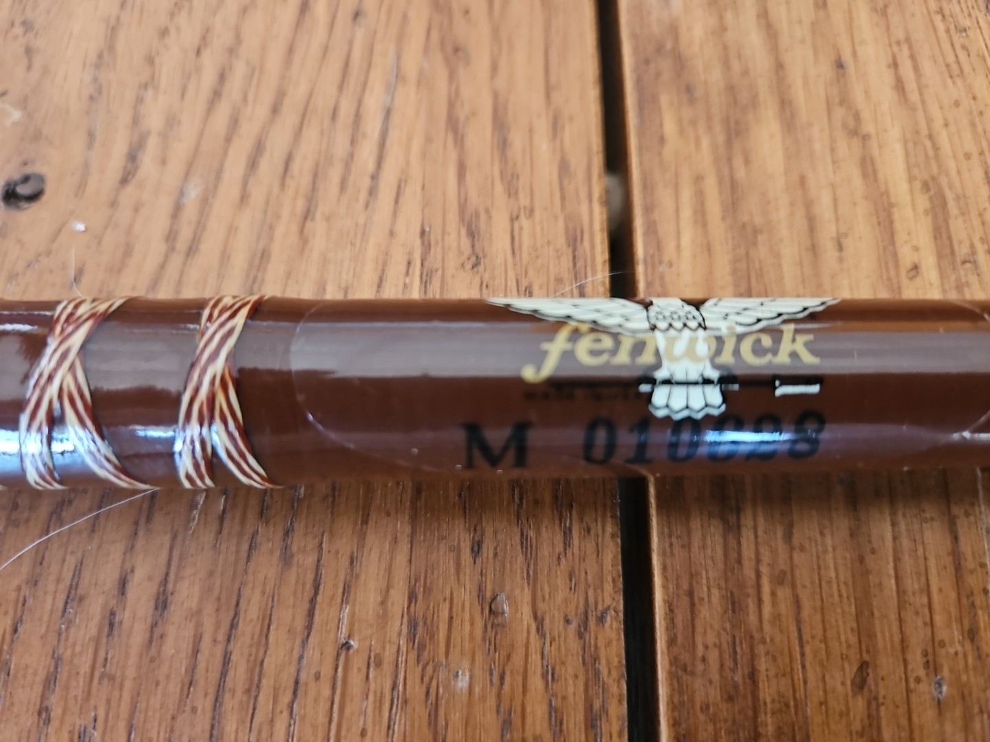 Vintage Fenwick PLS75 7 1/2′ Fishing Rod/Pole With Hard Carrier
