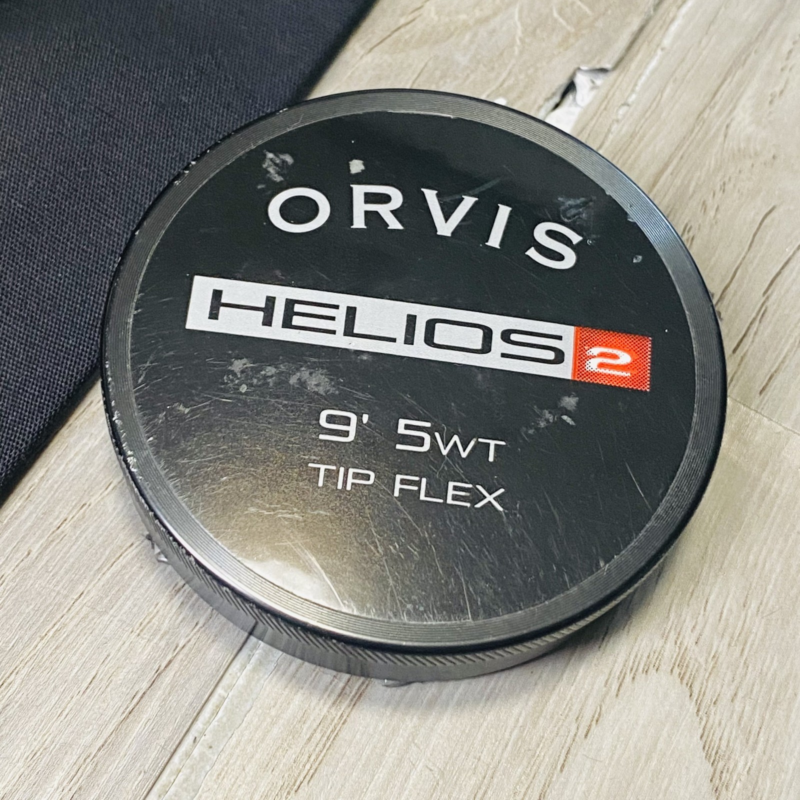 Orvis HELIOS-2 TIP FLEX 905-4 9’0” 5wt Fly rod w/Tube Case Sock [Beautiful]