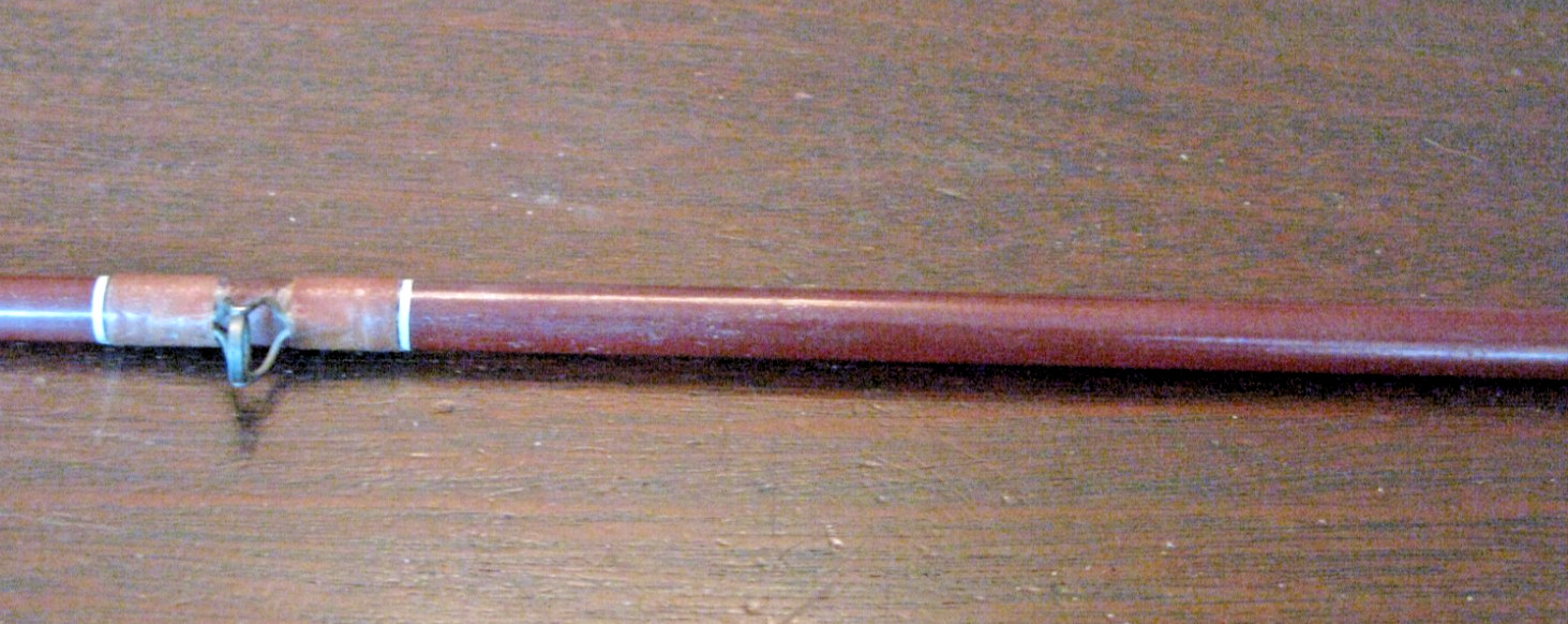 True Temper 6’0″ Casting Rod Model 6001, 1 Piece, 12-25Lb, Pistol Grip – VGUC