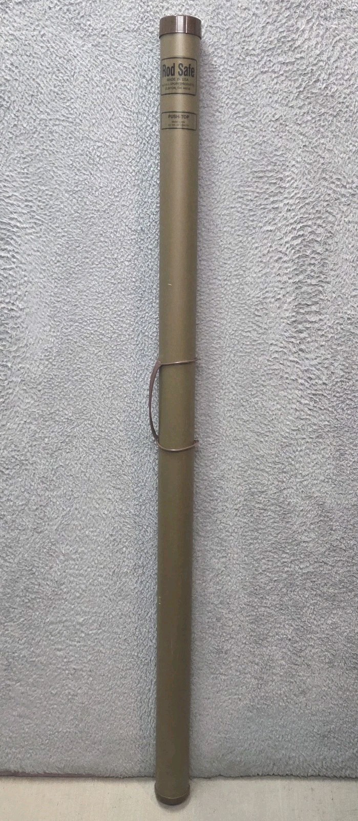 Vintage Esprit Graphite by Lamiglas F906.9 fly rod. Tube Is For Reference.