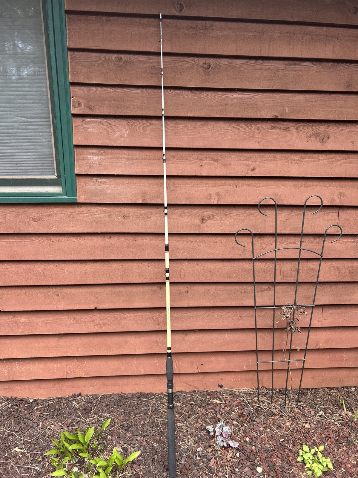 Berkley Big Game Casting Fishing Rod 7′ Medium Heavy Fiberglass~2 pc BGC7O2MH