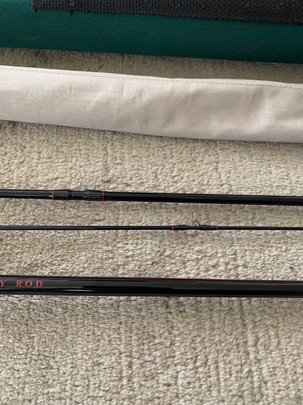 Berkley FR340 Graphite 5G.C.R. Fly Rod 7’9” AFTMA LINE NO.5-6