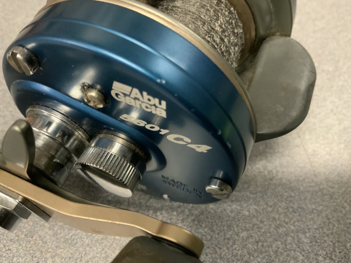 ABU GARCIA AMBASSASEUR 5601C4 REEL (G29006225)