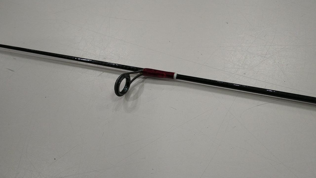 JAKSON NS-662HUL Trout Fishing Rod 6’6″ (105cm), 2-Piece, 4-10lb Line