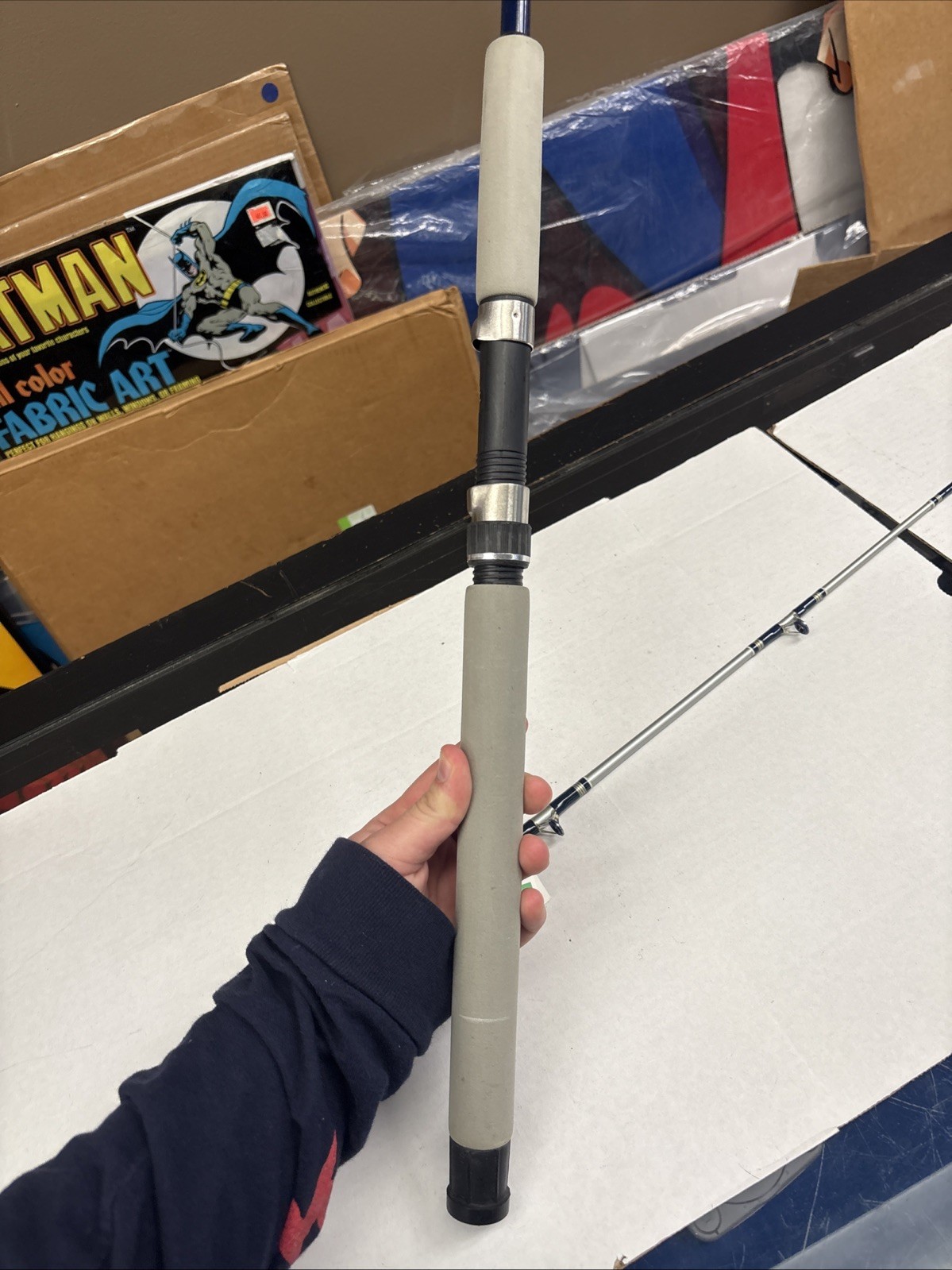 Shakespeare Alpha BWD 1310A 8’6 Fishing Rod NOS 2 Piece