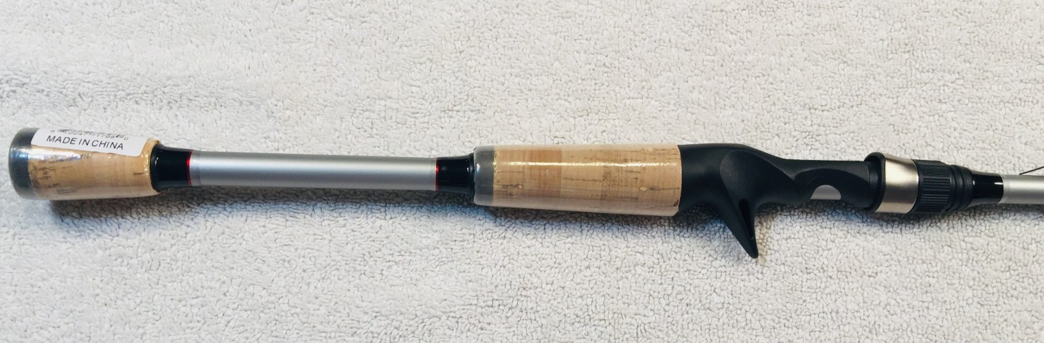 NEW Ozark Trail Gen 2.0 Med/Heavy 2Pc 7′ Fishing Casting Rod Model OT70MHBC-2