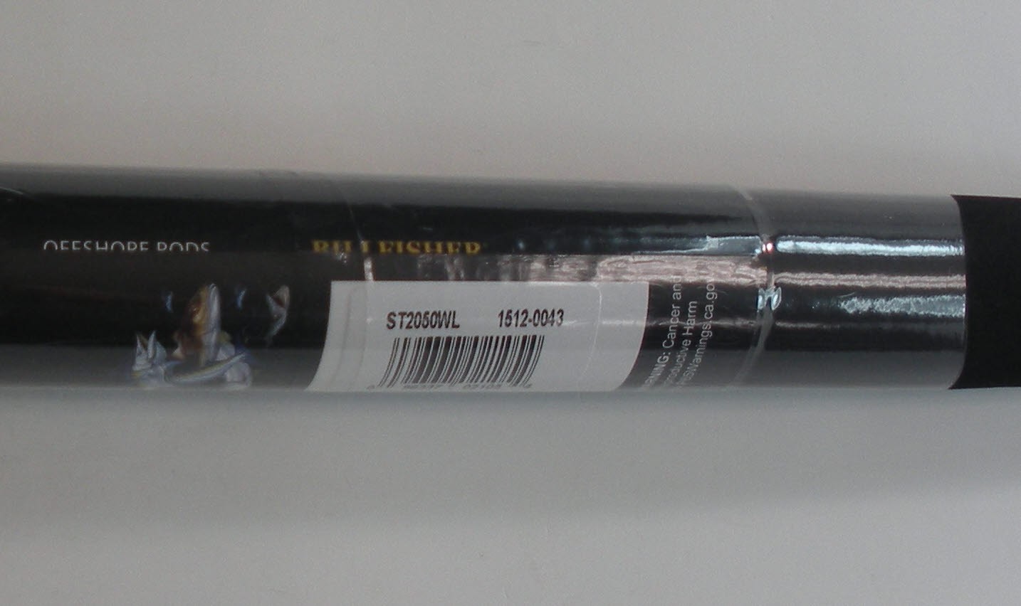 Sea Striker ST2050WL All Roller Billfisher Trolling Rod 5 ft 6″ 20-50Lb