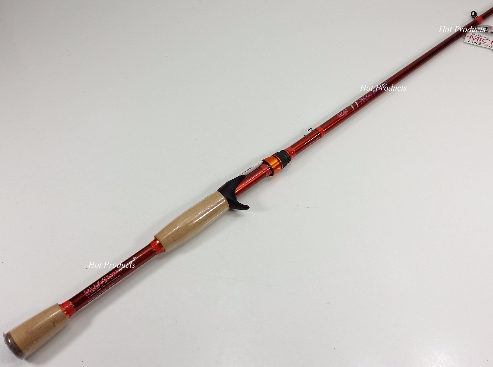 7′ M Medium Fast CASTING Carrot Stix PRO WILD TI Micro Wave Guide CTI701M-F-C