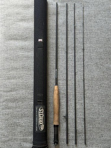 St. Croix Avid Series fly rod, specifically model AFT864
