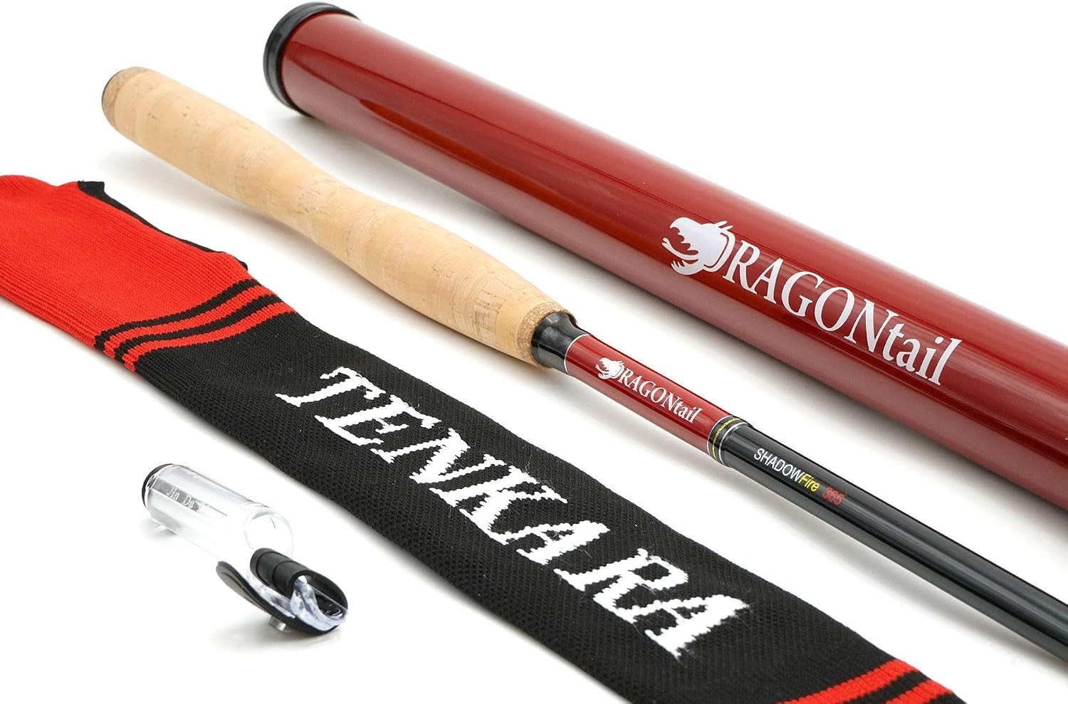 DRAGONtail Shadowfire 12ft Tenkara Fly Fishing Rod – Complete Starter Kit