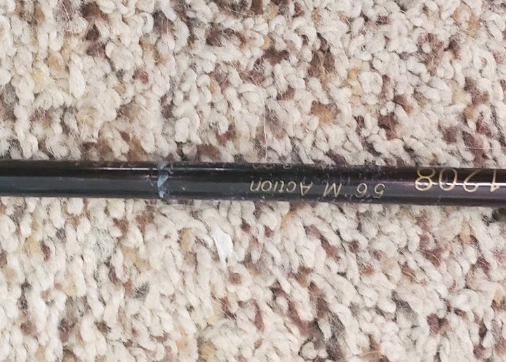 Gander Mountain XL Plus Casting Fishing Rod 5.5′ Medium Action Cork Handle