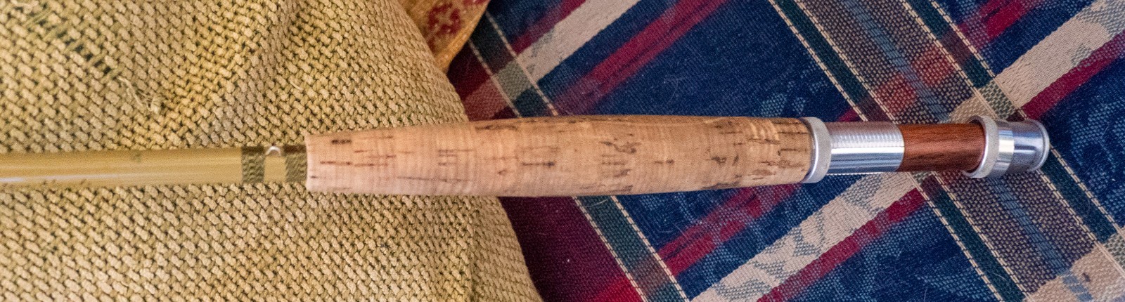 orvis golden eagle fly rod HCF (7) 8ft. 2 piece with tube and sock