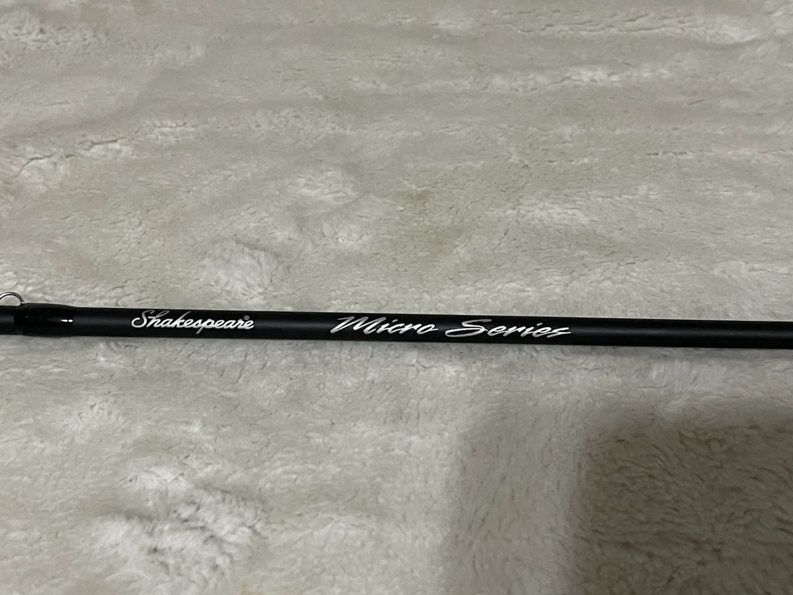 Shakespeare Micro Series MCRSP 56 L 4’7″ Light 2 piece Rod clipped Tip EUC