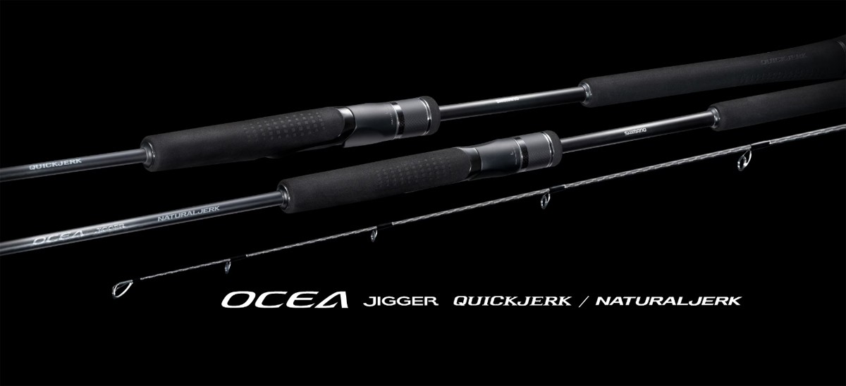 Shimano 24 Ocea Jigger Quick Jerk QJ S60-2 Fishing Rod Vertical Jigging