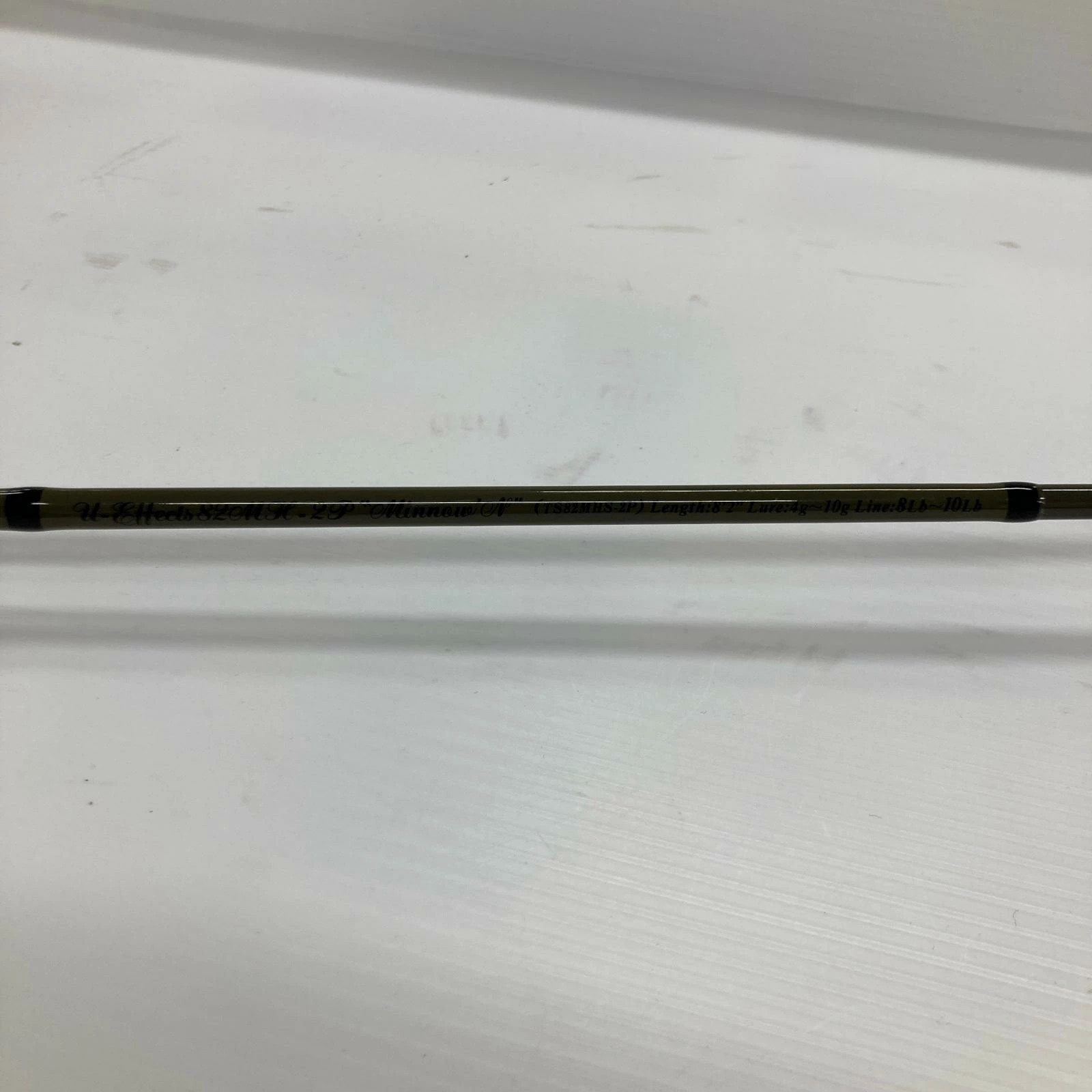 Saurus Minnering Fishing Rod TS82MHS-2P 82cm (32in) C Rank with Rod Bag