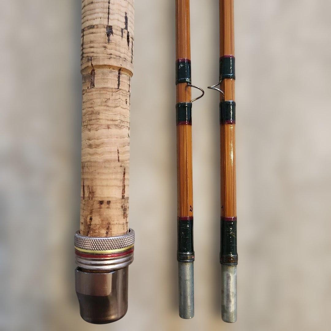 Unused Pezon et Michel Super Parabolic PPP HS/HL St Luis Type Dubos Bamboo Rod