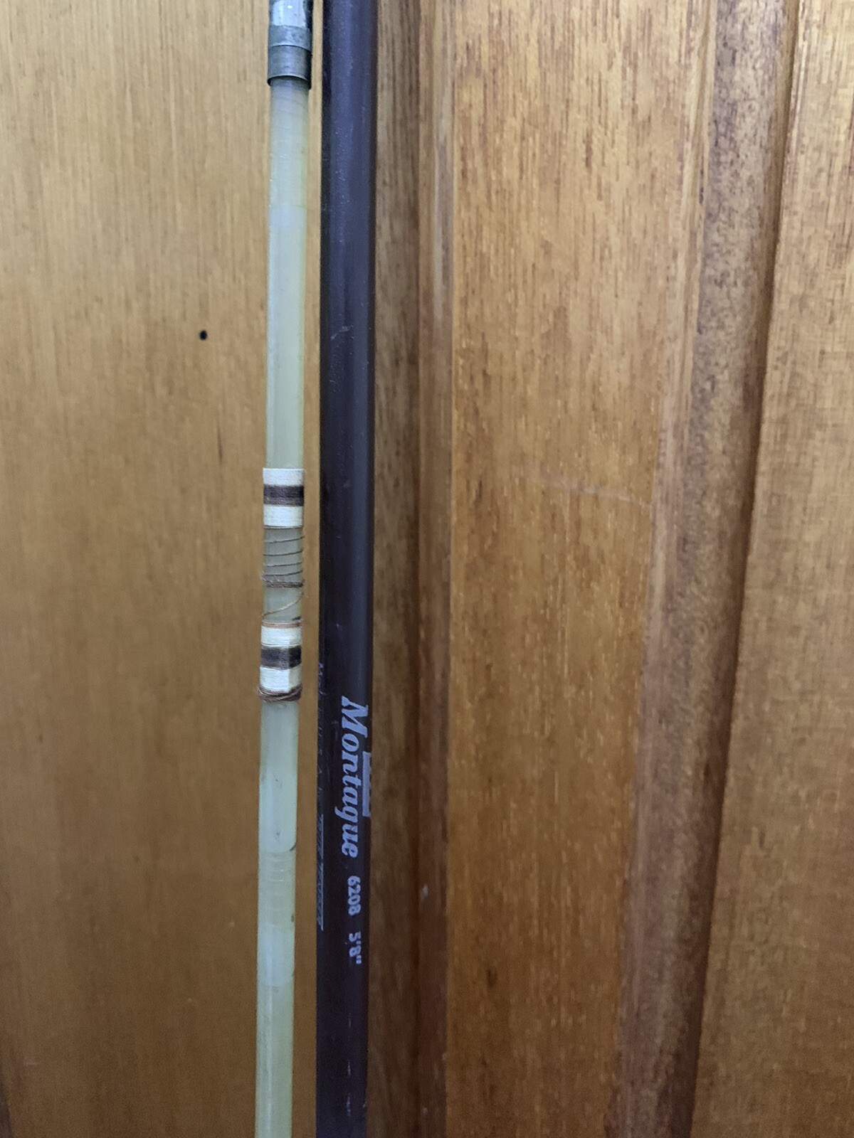 2 Vtg TRUE TEMPER MONTAGUE 6208 5′ 8″ + 5’11” FISHING Rod