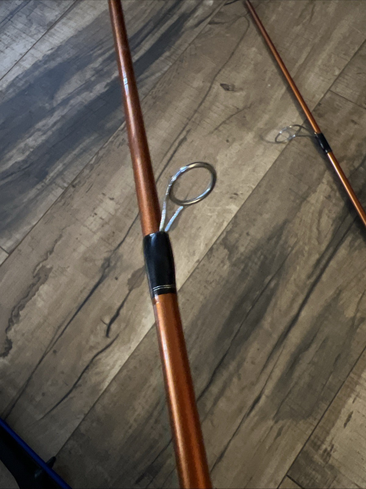 Daiwa AIRD 662MXS Casting Rod. Repaired 5’6” (should Be 6’6”) 2pc Medium