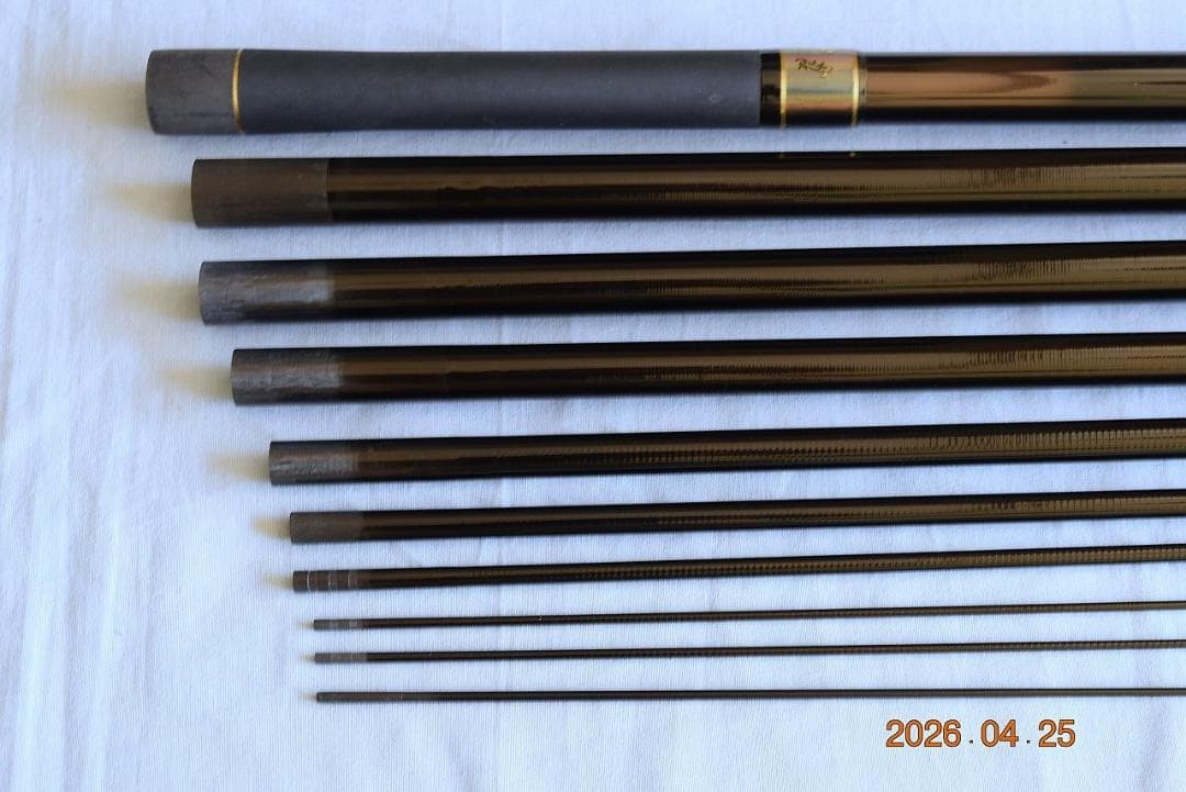 Daiwa Ayu Fishing Rod Takusho Alto Meister Hayase 90 Used with Case