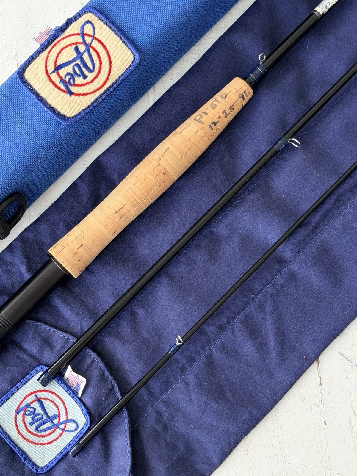 **BEAUTIFUL**🔥~RARE~ ABEL 3wt. 8’ft ~ 1st PROTOTYPE Fly rod🔥~LEGENDARY~🔥